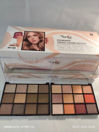 Palette Ombretti Tertio 12 colori