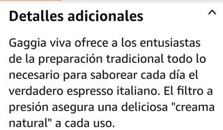 Cafetera Gaggia Viva Style R18433/11