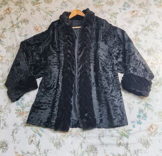 Pelliccia Fendi astrakan