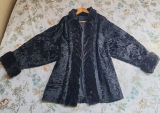 Pelliccia Fendi astrakan