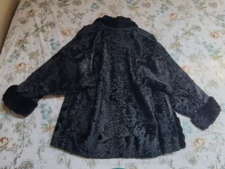 Pelliccia Fendi astrakan