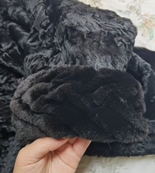 Pelliccia Fendi astrakan