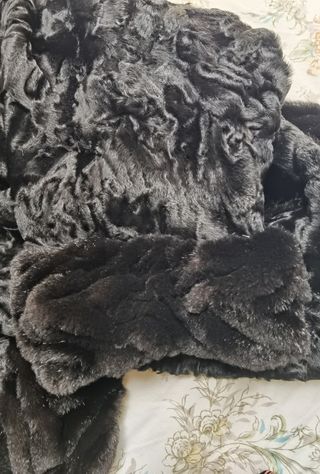 Pelliccia Fendi astrakan