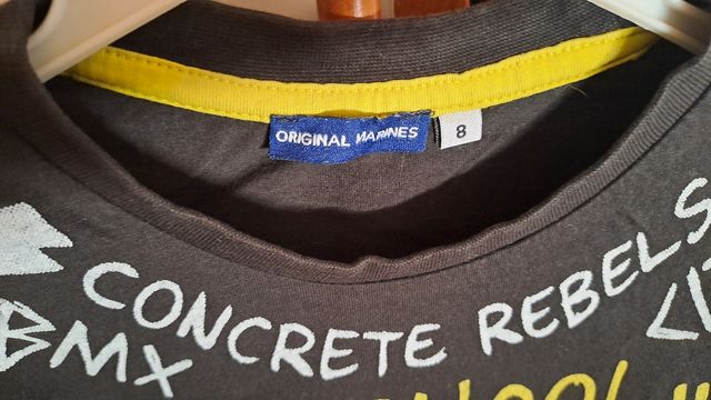 Maglietta bimbo 8 anni - Graffiti style