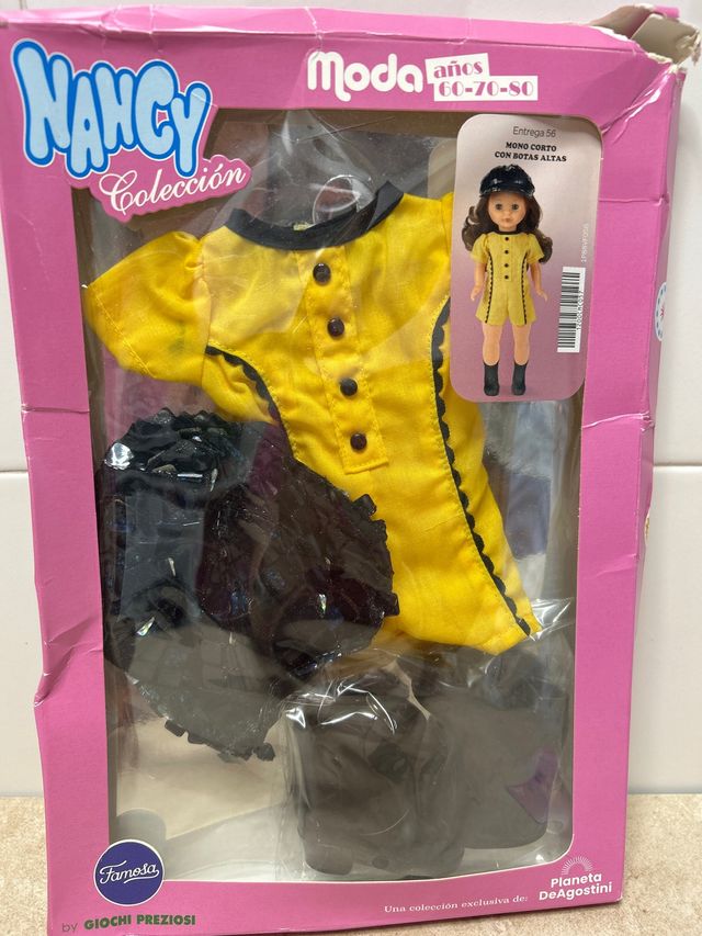 Nancy Coleccion 56: Mono años 60-70