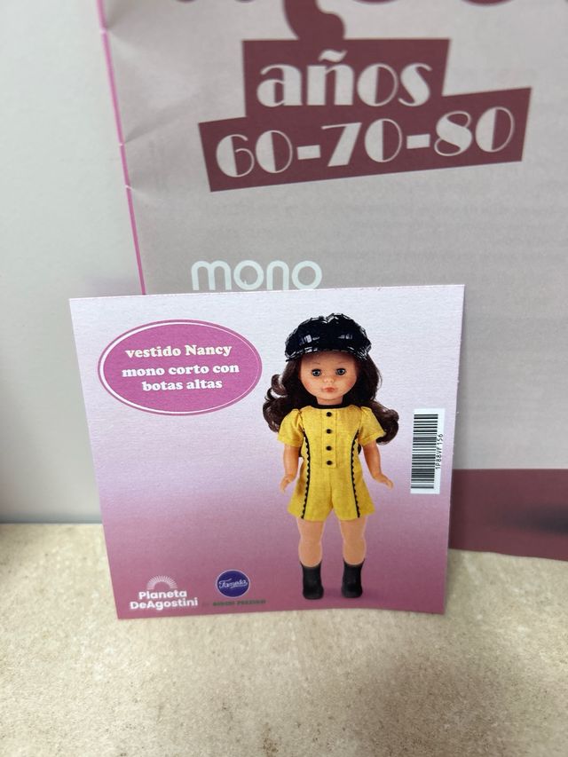 Nancy Coleccion 56: Mono años 60-70