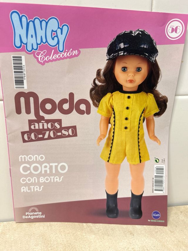 Nancy Coleccion 56: Mono años 60-70