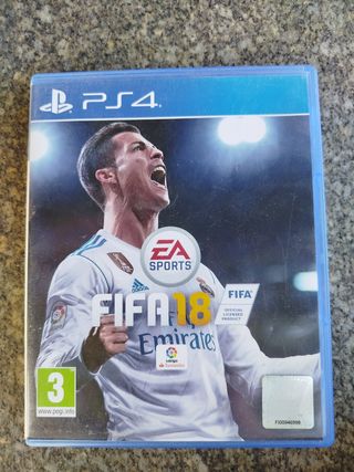 FIFA 18 PS4 (PlayStation 4)