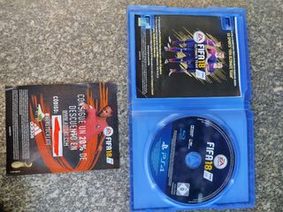 FIFA 18 PS4 (PlayStation 4)