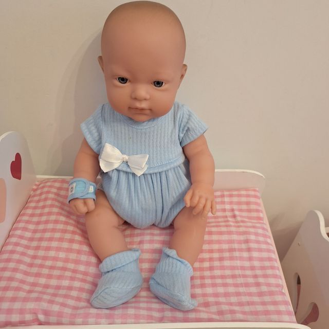 Muñeco bebé reborn 40cm. Marca Berenguer.