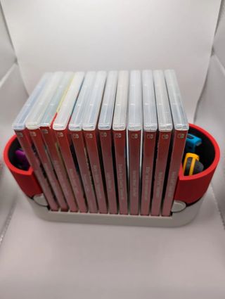 Soporte Nintendo Switch - 12 juegos