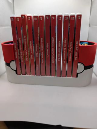 Soporte Nintendo Switch - 12 juegos