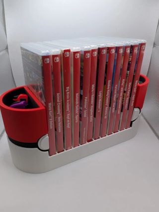 Soporte Nintendo Switch - 12 juegos
