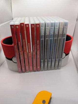 Soporte Nintendo Switch - 12 juegos