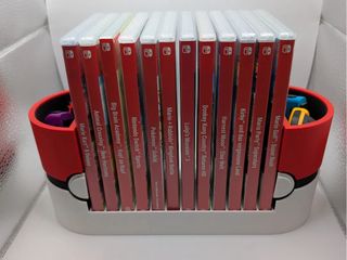 Soporte Nintendo Switch - 12 juegos