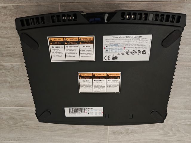 Xbox Classic ricambi