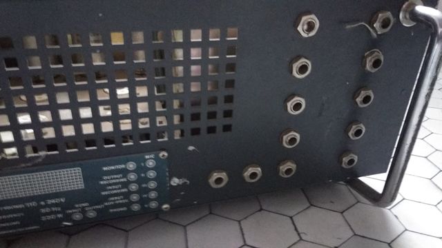 Amplificador Sivium II Vintage a válvulas