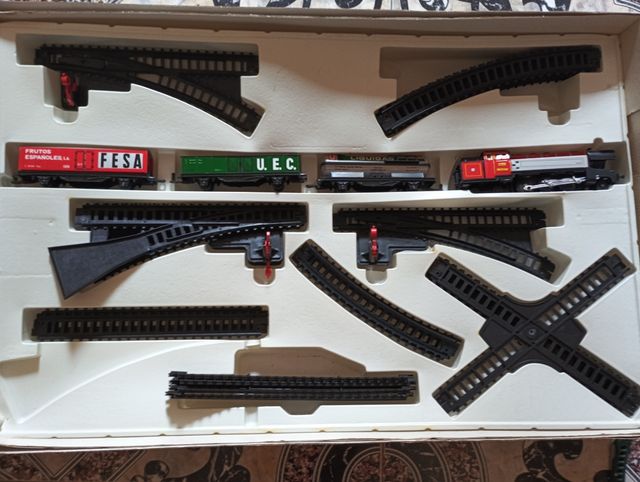 Tren eléctrico vintage