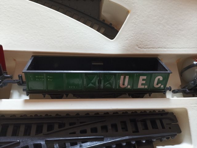 Tren eléctrico vintage