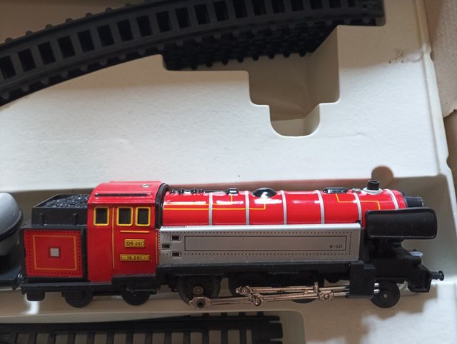 Tren eléctrico vintage