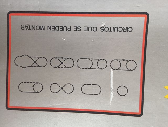 Tren eléctrico vintage