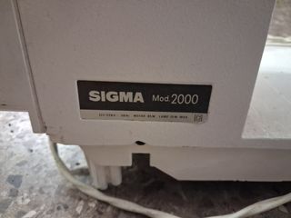 2 Macchine da cucire Sigma Mod.2000
