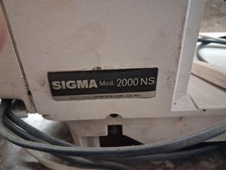 2 Macchine da cucire Sigma Mod.2000