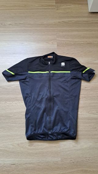 Maillot ciclismo Sportful negro