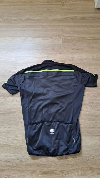 Maillot ciclismo Sportful negro