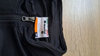Maillot ciclismo Sportful negro