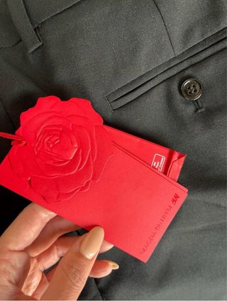 Pantaloni Magda Butrym H&M, Tg.S