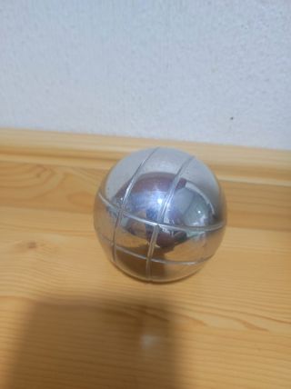 Bola petanca metalica