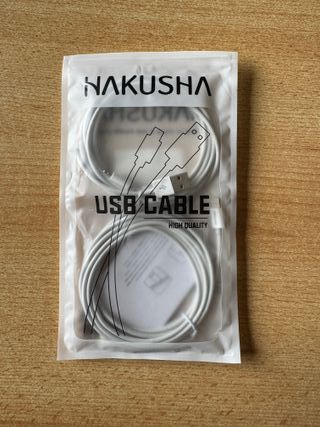 Cavo USB Lightning Apple 2m