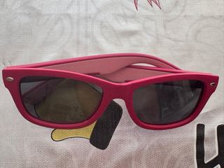 GAFAS DE NIÑA ROSAS 