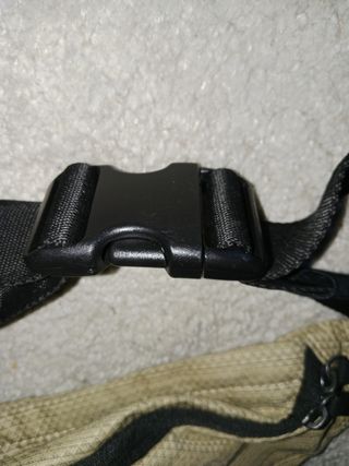 Riñonera Nike Beige