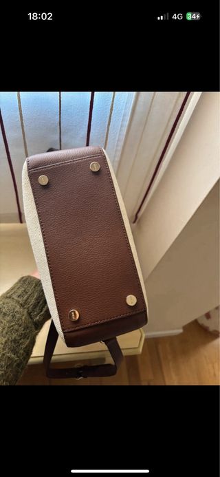 Bolso Tous bandolera beige