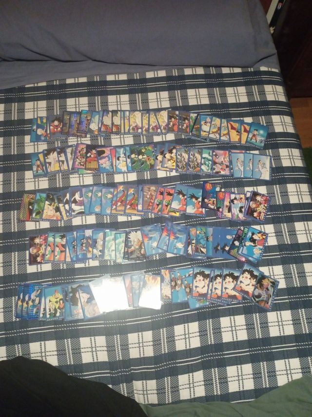 Cartas Dragon Ball - Edición Azul