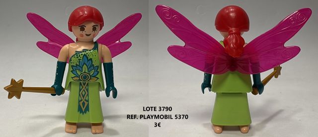 Lote 3790 3791 y 3793 Playmobil Hadas
