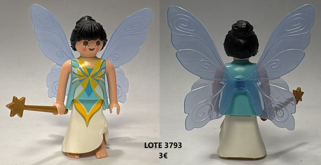 Lote 3790 3791 y 3793 Playmobil Hadas