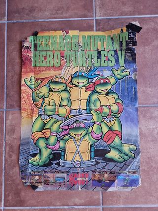 Posters Retro: de videojuegos 