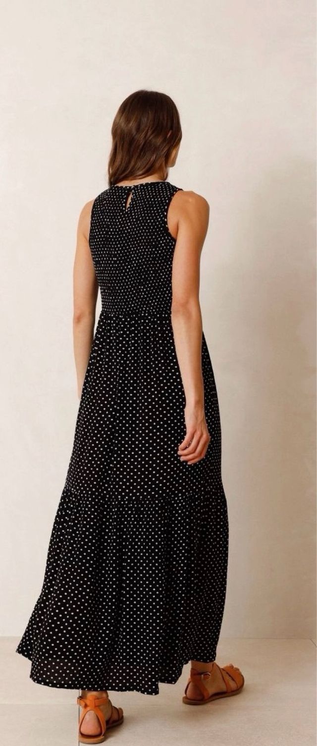 Vestido Indi&cold lunares