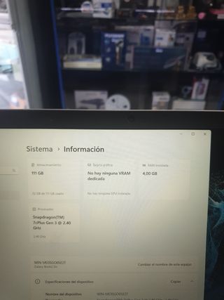 Samsung Galaxy Book Go 2 - Portátil