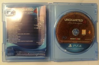 Uncharted 4 - Fine di un ladro PS4 