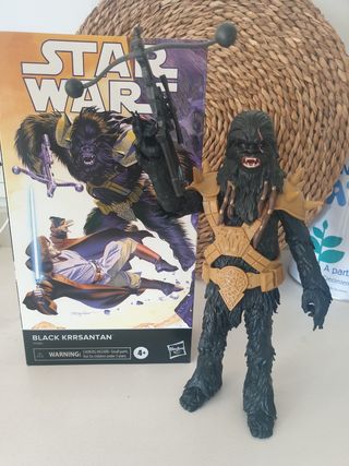 STAR WARS BLACK SERIE B. KRRSANTAN HASBRO