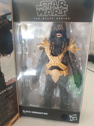 STAR WARS BLACK SERIE B. KRRSANTAN HASBRO