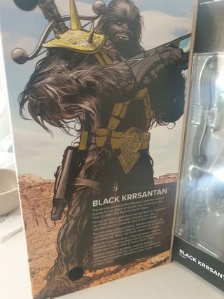 STAR WARS BLACK SERIE B. KRRSANTAN HASBRO