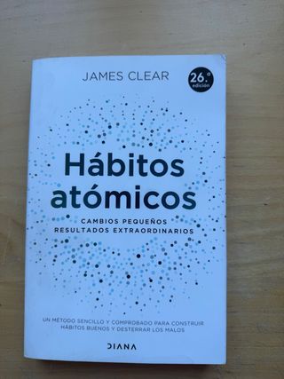 Libro habitos atomicos