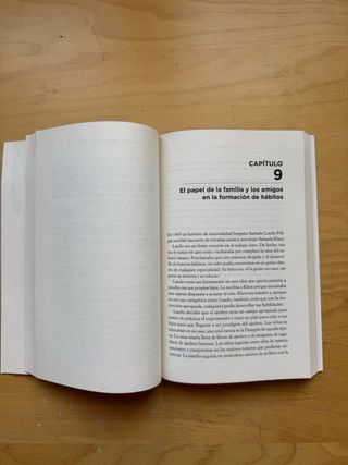 Libro habitos atomicos
