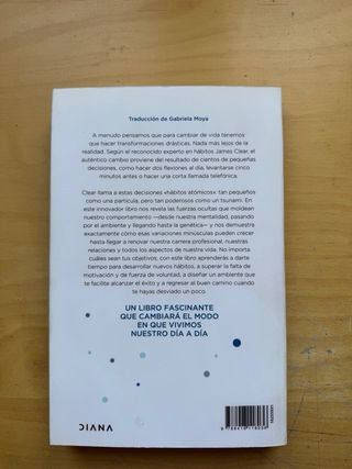 Libro habitos atomicos