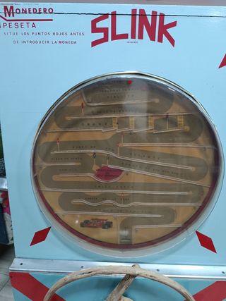 Máquina recreativa antigua Slink